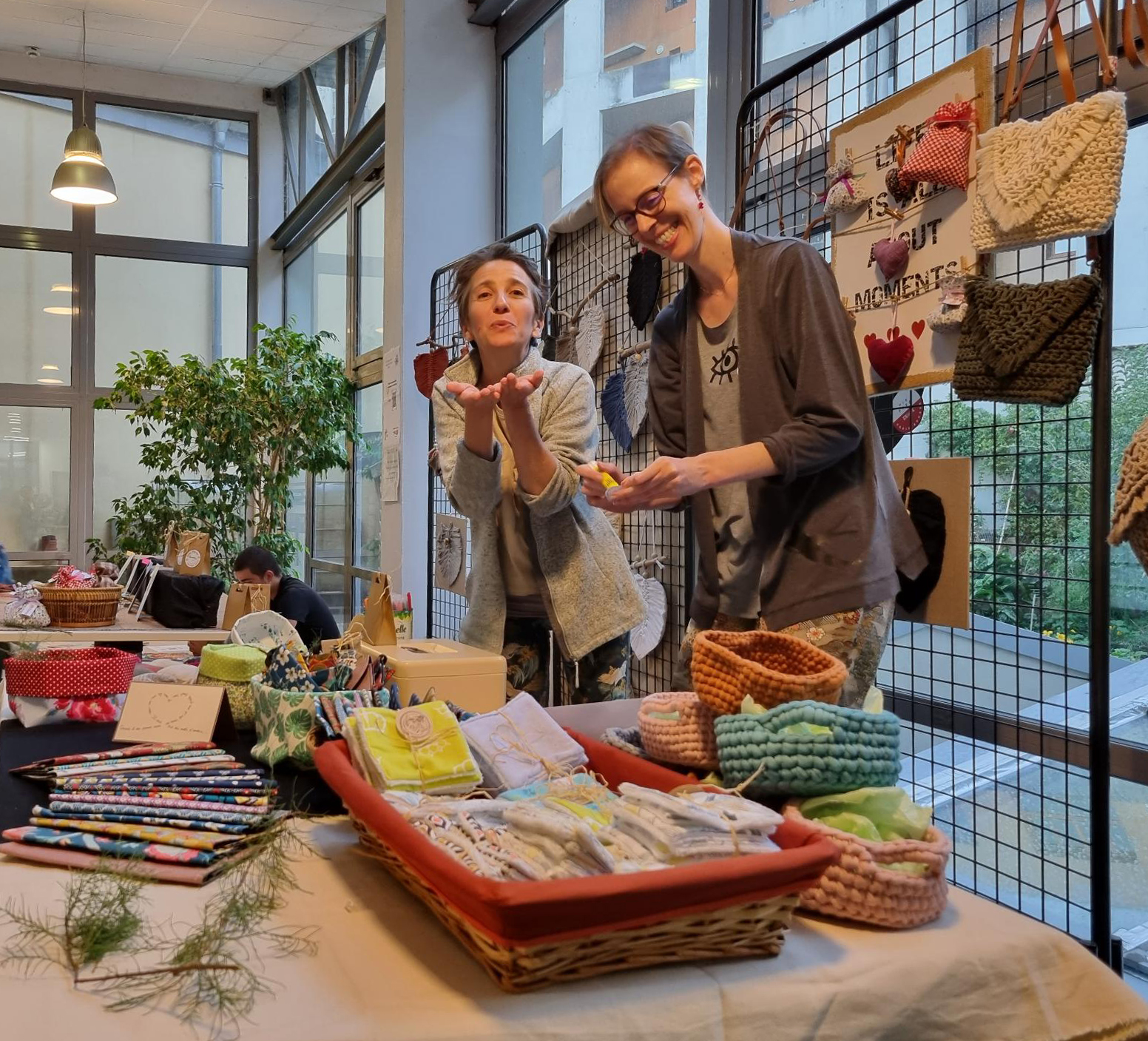 Les Niaqueuses ont organisé un premier évènement festif et sportif pour récolter des fonds pour l'association.